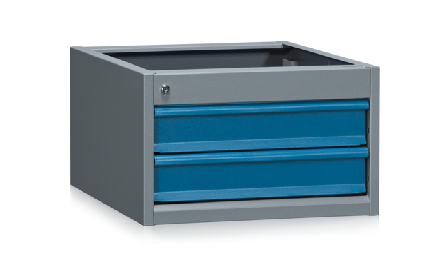 VER.HURTS 535X665X330 2 LÅDOR Verkstadshurts 670  2x100 mm