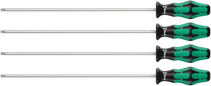 367/4 TORX® HF Skruvmejselsats Kraftform Plus med hållarfunk