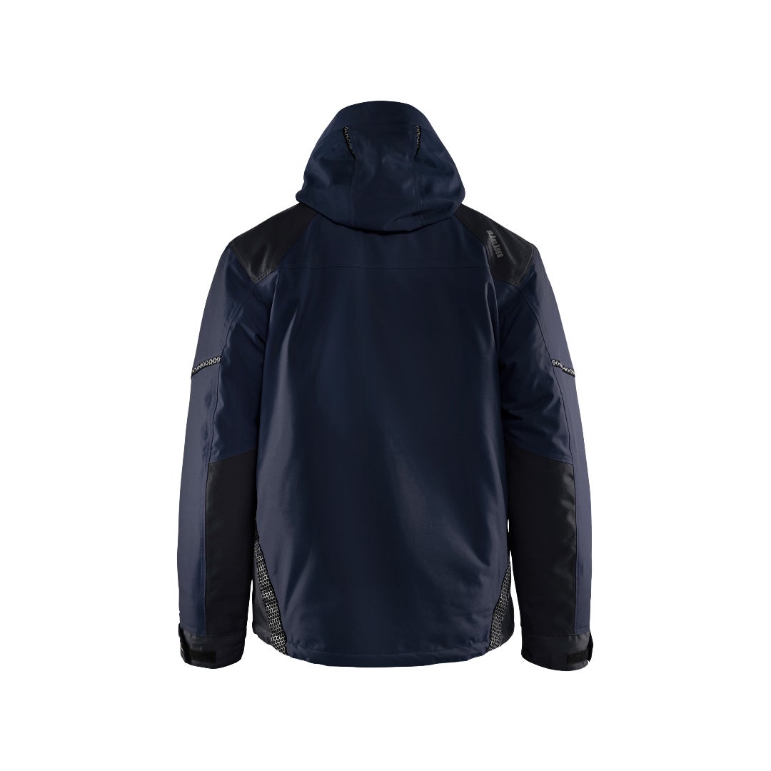 JACKA 48811987 MÖMARIN/SVART XS