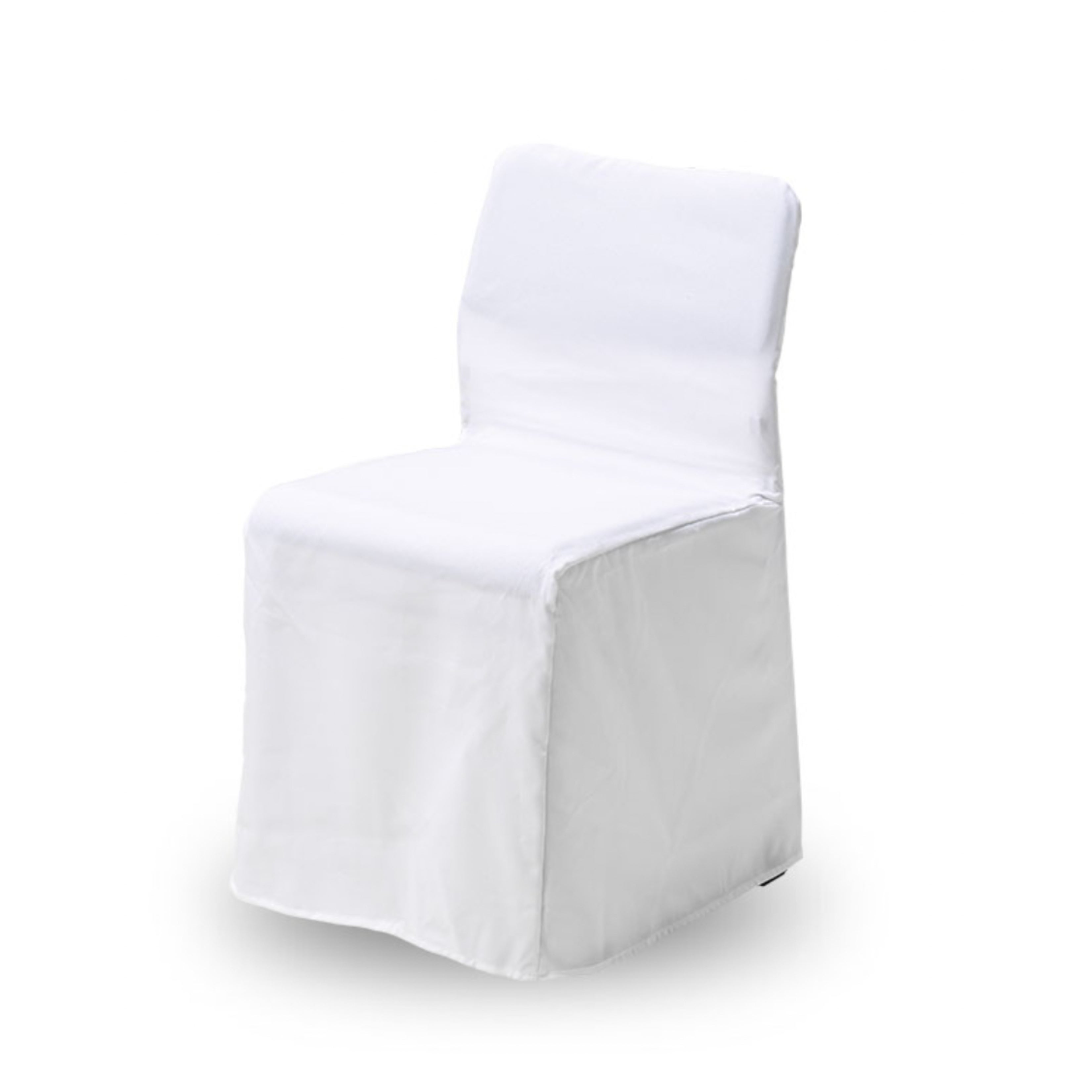 STOLSÖVERDRAG TILL NICE STOLEN , VIT