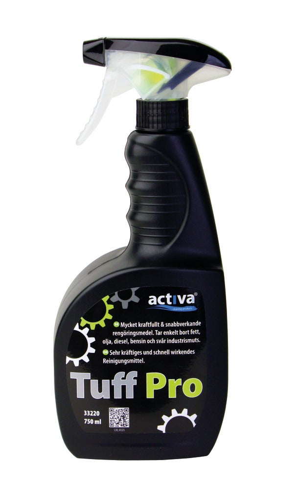 Grovrengöring Activa Tuff Pro, 0,75 l