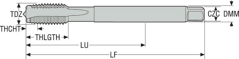 TAPP MTP-M22X1.50ISO6HX-TB-P01 1
