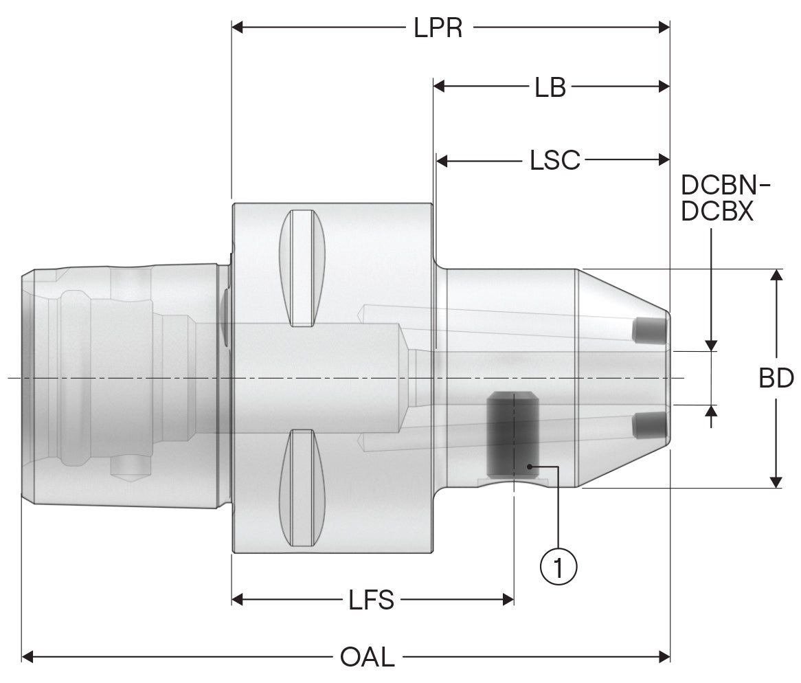 HÅLLARE C6-EM08-055-L1