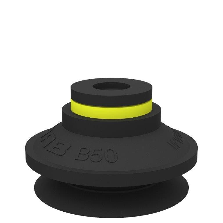 SUGKOPP B50-2 NITRIL U.FÄSTE