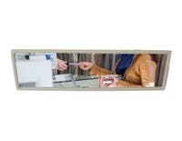 Kassaspegel Comp 10050, 1000x5 00mm Plan Upph,kedja