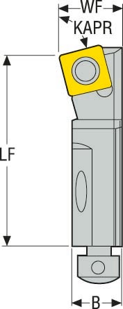 HÅLLARE SSKCR16CA-12