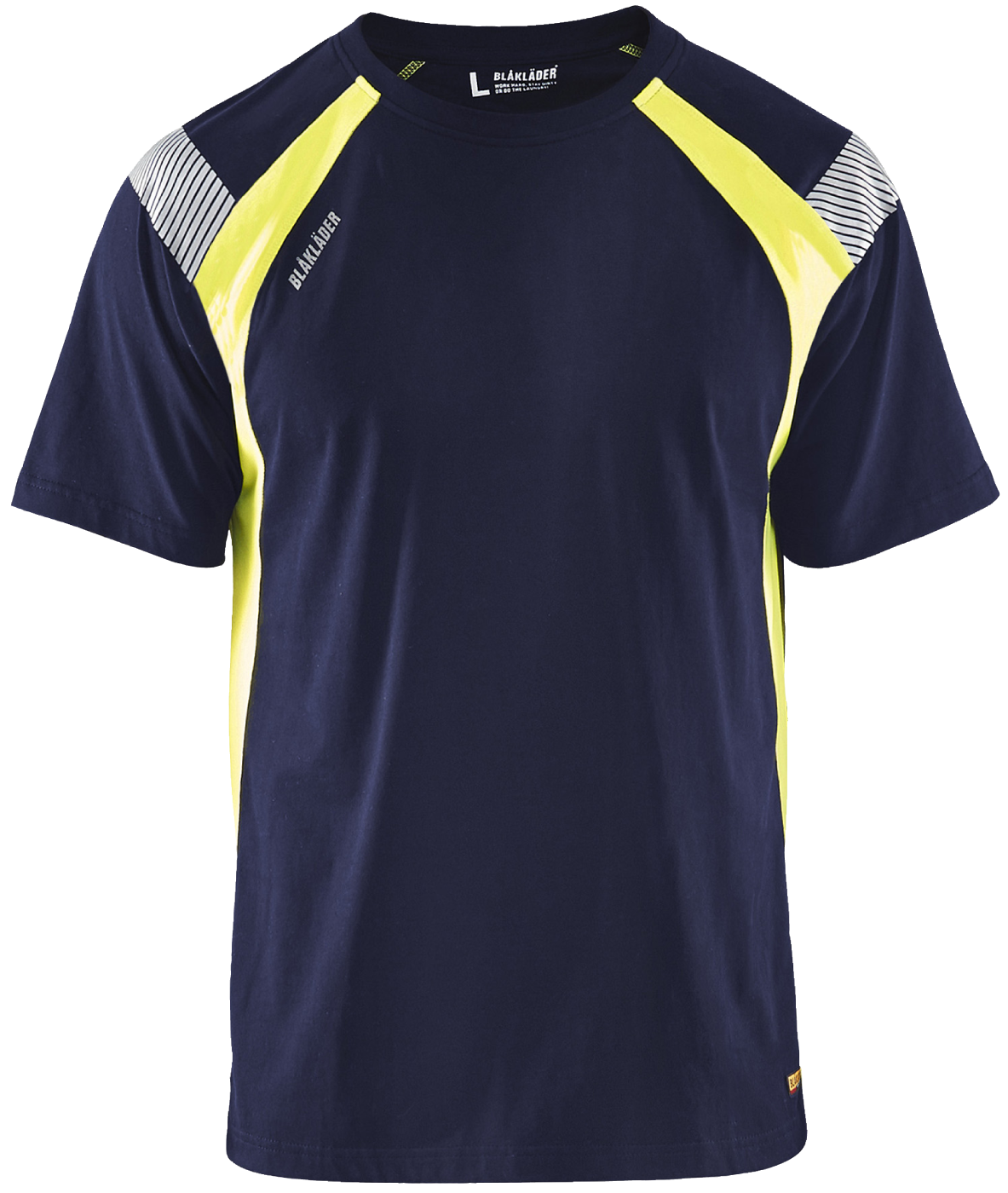 T-SHIRT 33321030 MARIN/GUL XS