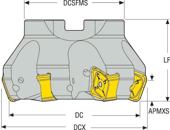 FRÄS R220.56-8250-22-12CS