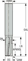 PINNFRÄS HM JPD880080E2C.0Z3A