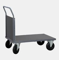 PLATTFORMSVAGN TÄCKSKIVA 1200X 800 MM GRÅ