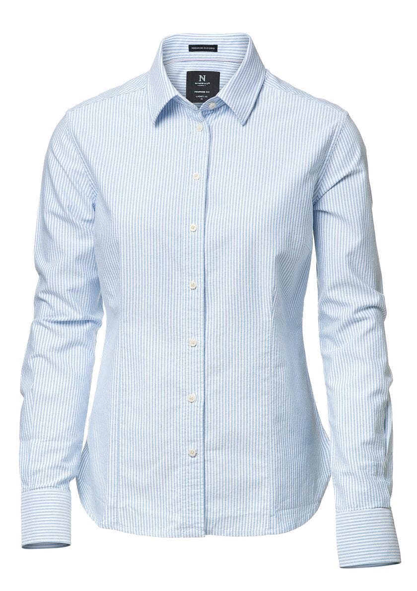 SKJORTA ROCHESTER MODERN FIT B LÅRANDIG 3XL-DAM