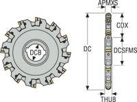 FRÄS 335.25-315.1721XL.50-20L- R10