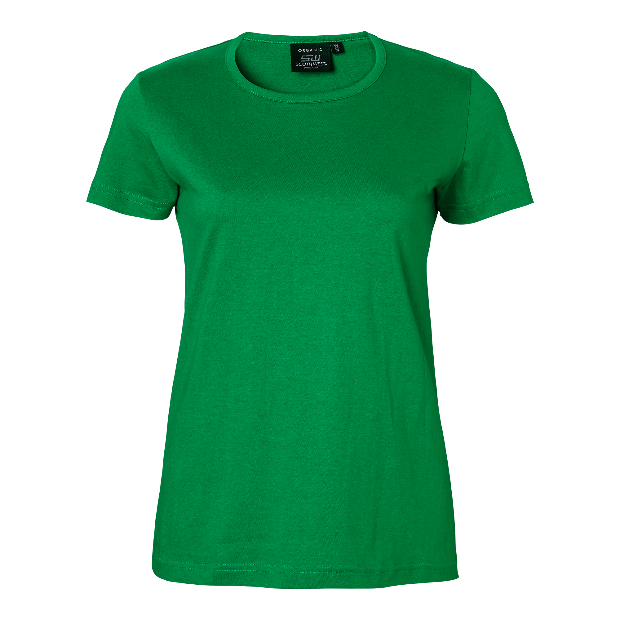 T-SHIRT VENICE GOTS LJUSGRÖN