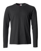 BASIC T-SHIRT LÄ HERR SVART 2X 029033