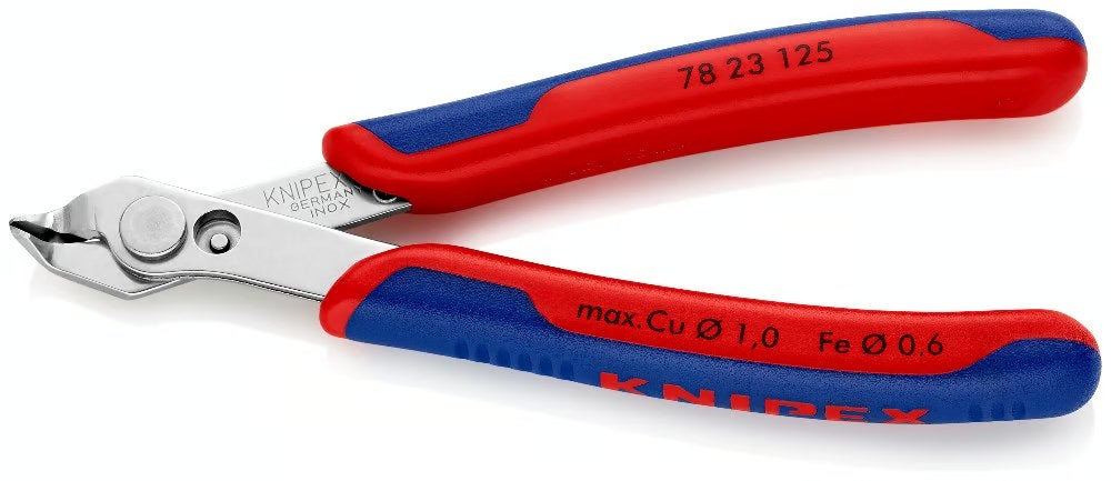 Sidavbitare elektronik Super Knips INOX 125 mm 78 23 125