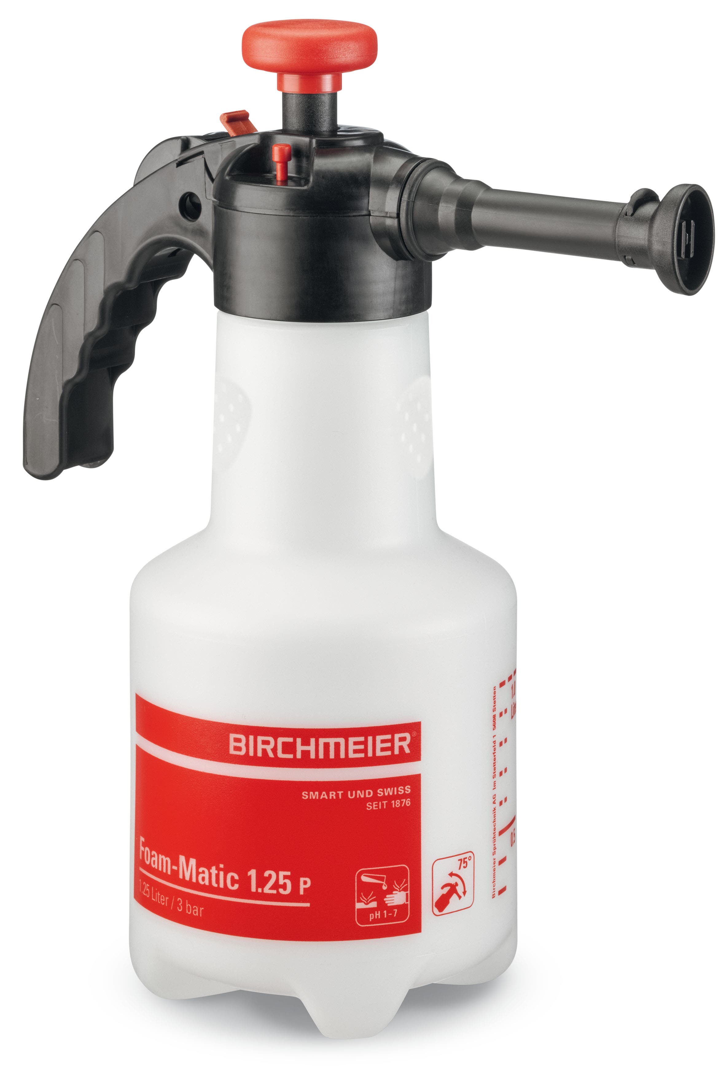 Foam Matic 1.25P Röd