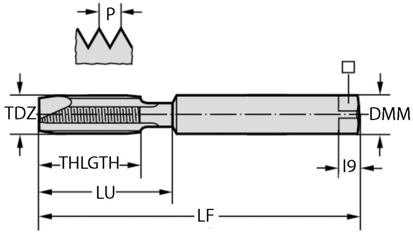 GÄNGTAPP A232079-STIUNF1/4