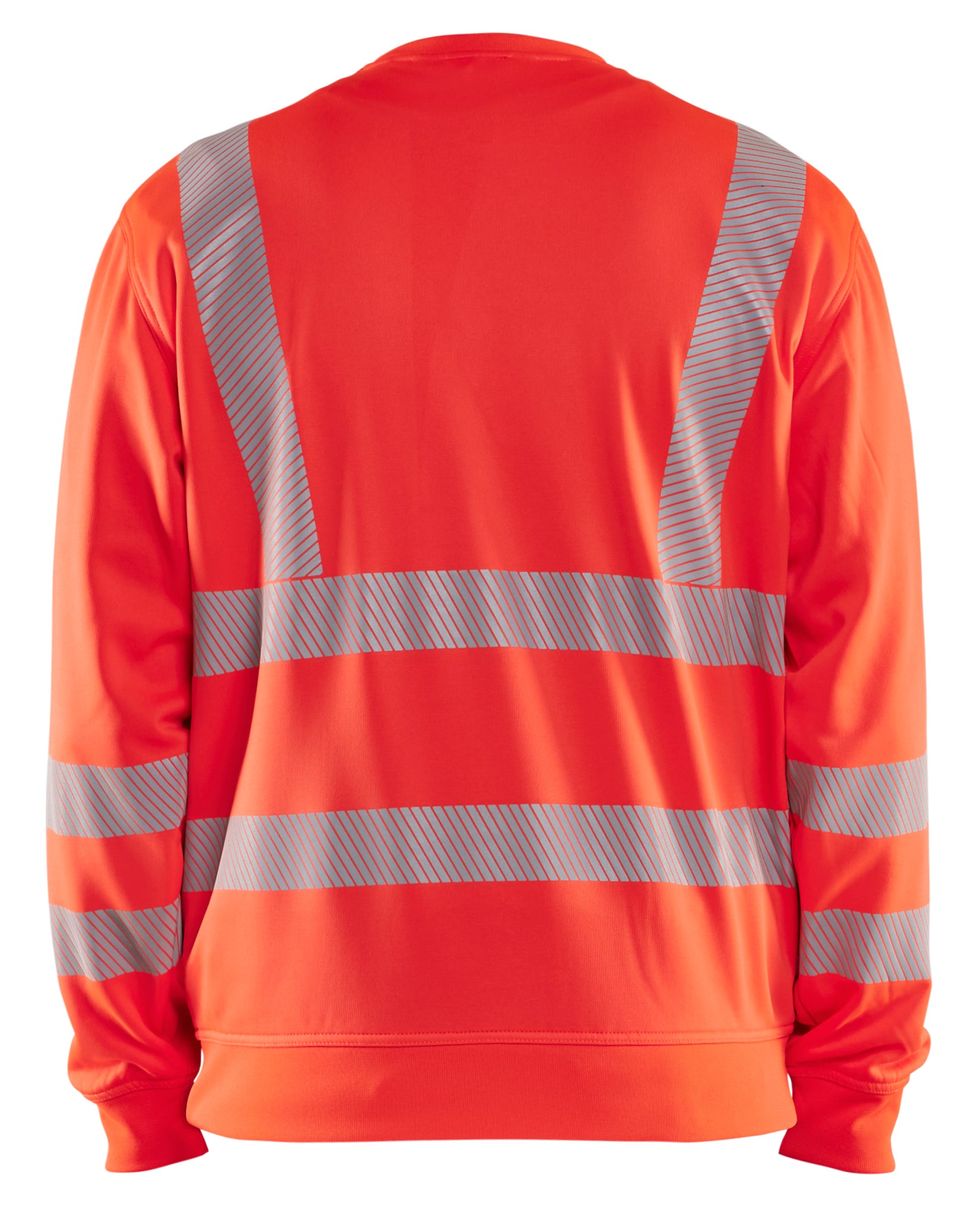 SWEATSHIRT VARSELRÖD XL