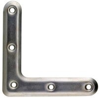 HÖRNJÄRN 154-100X19MM VIT