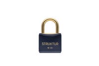 HÄNGLÅS STRUKTUR MARIN 30 3P 3 ST