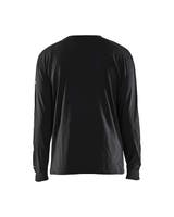 T-SHIRT 34831737 SVART M