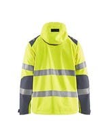 JACKA 44912513 GUL/GRÅ 4XL