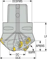 FRÄS C6-R217.49-032-22-XO12-45 .3A