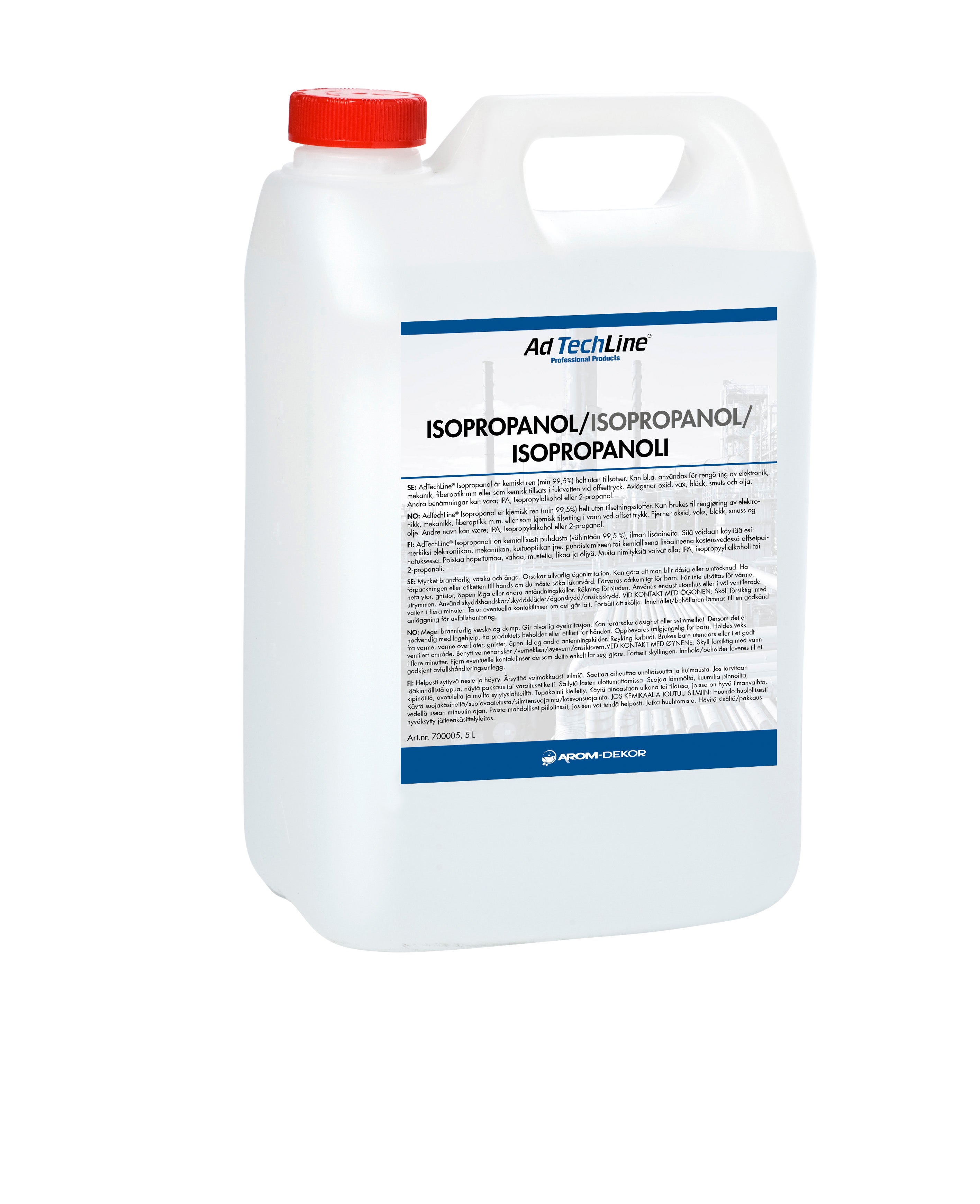 ISOPROPANOL 5L