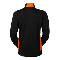 LUCY ZIP COLLAR ORA/BLA L South West