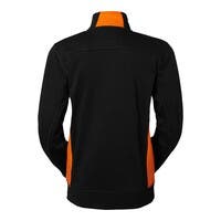 LUCY ZIP COLLAR ORA/BLA L South West