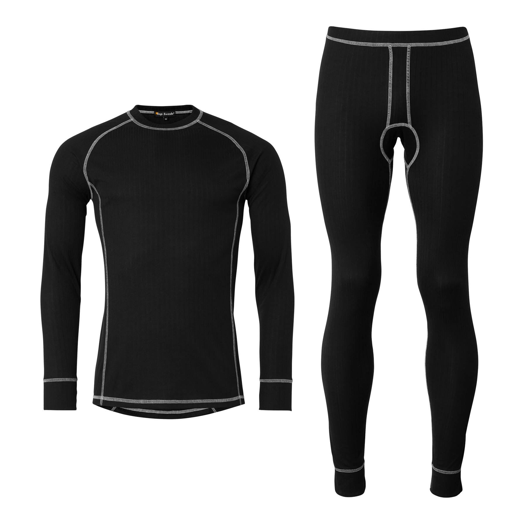 9935 SET BASE LAYER SVART 3XL