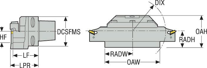 HÅLLARE C5-150.10-040-20JETI
