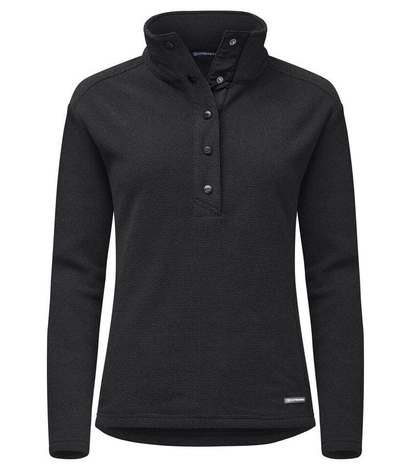 Hunts Point Fleece Women Black XS