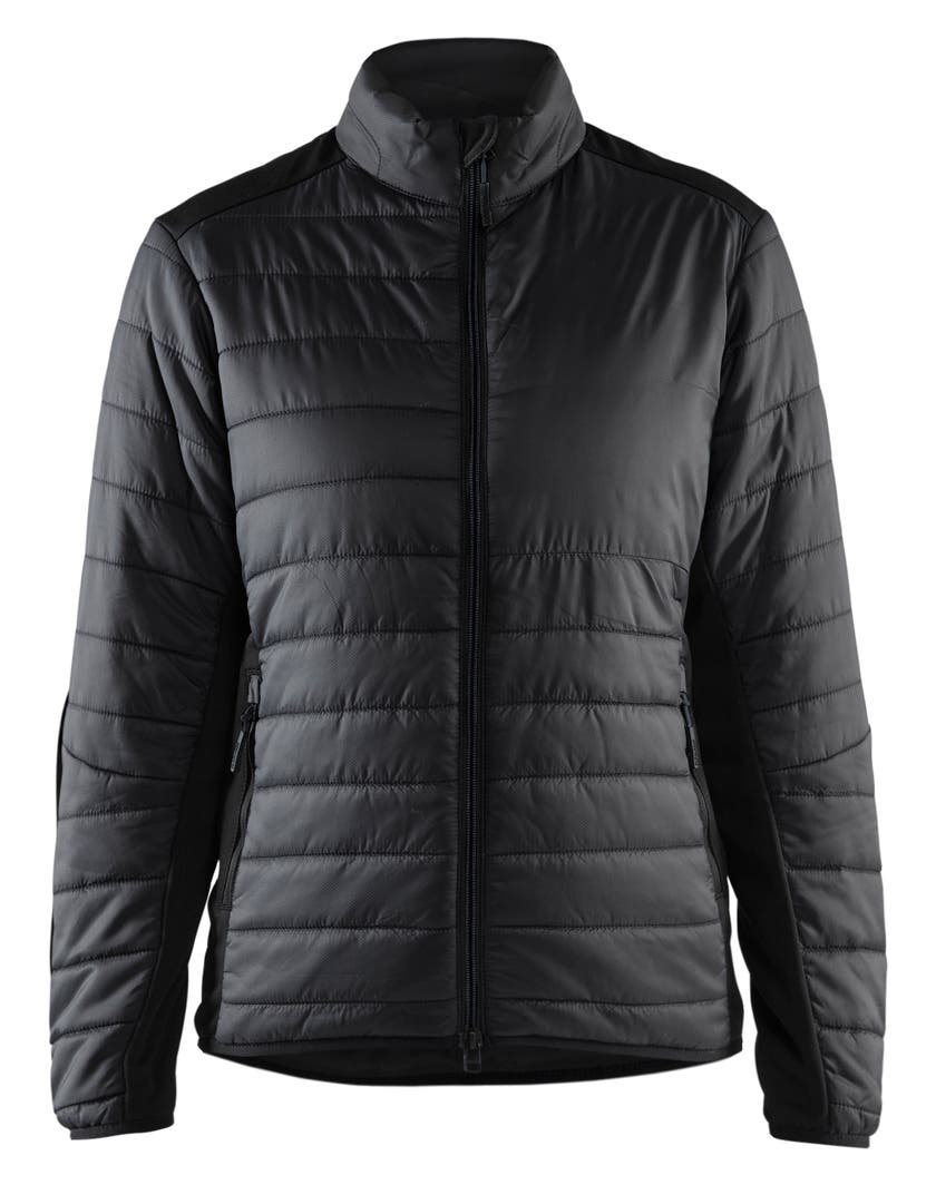 Jacka Varmfodrad Dam Svart/Mör kgrå XXL