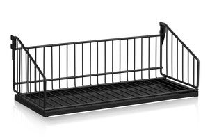 SKOHYLLA INKLUSIVE DROPPLÅT 60 0 MM SVART