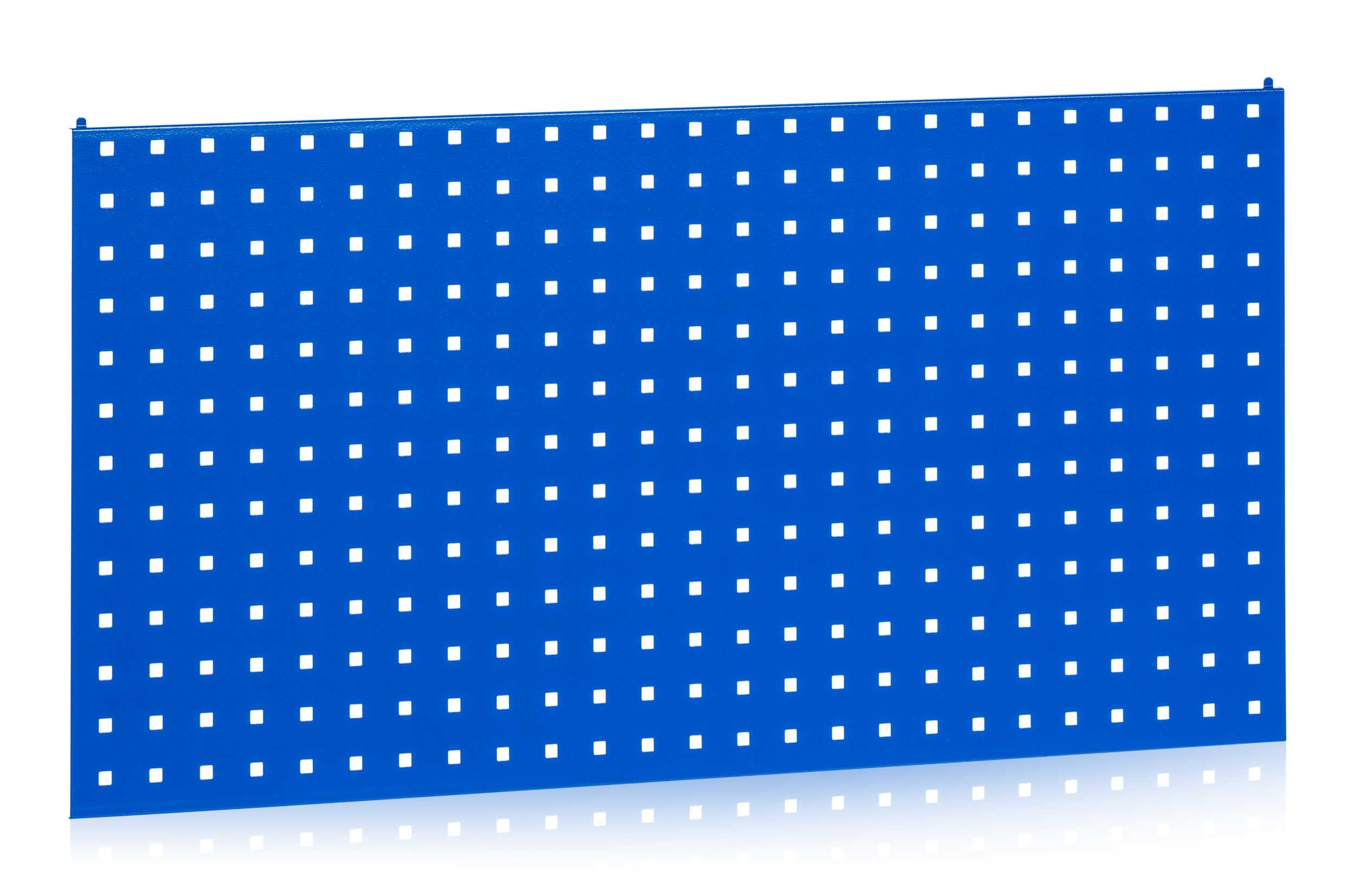 Perforerad Panel - Blå