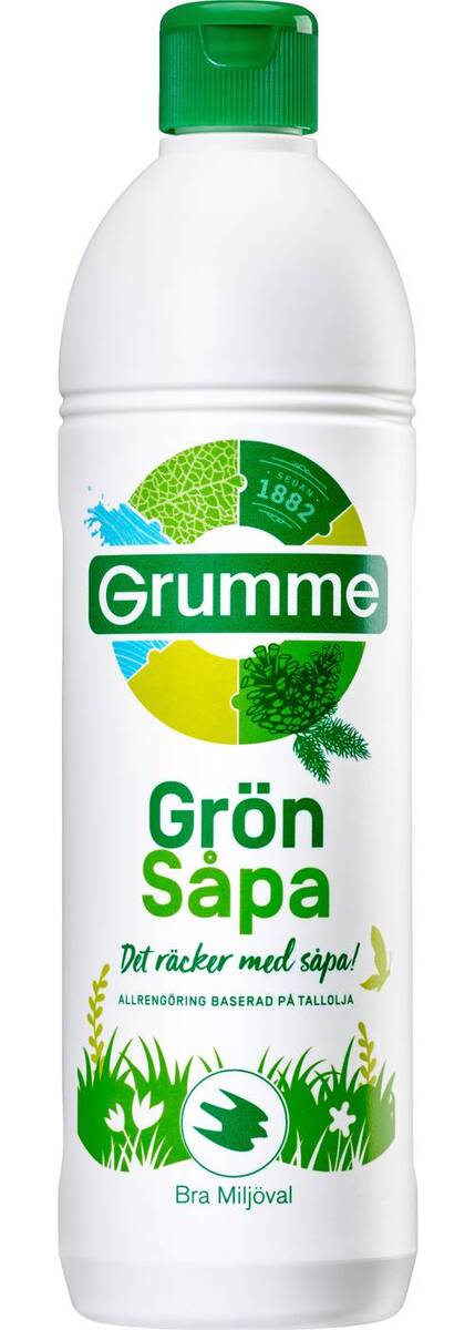 SÅPA GRUMME FLYT. 5L GRÖN