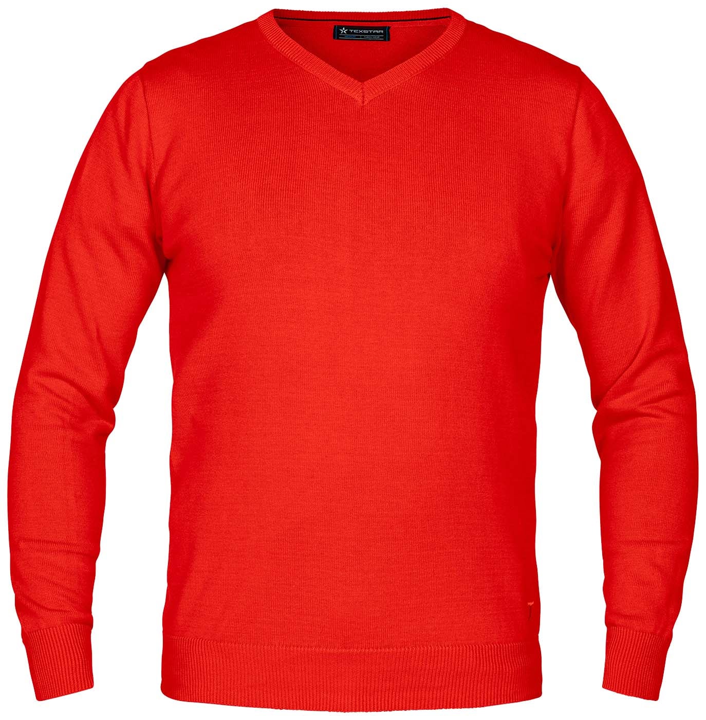 PULLOVER PL01 RÖD XL