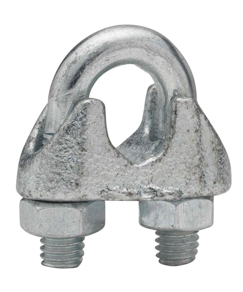 WIRELÅS VANL 8 MM ELFÖRZINKAD 2ST/FP