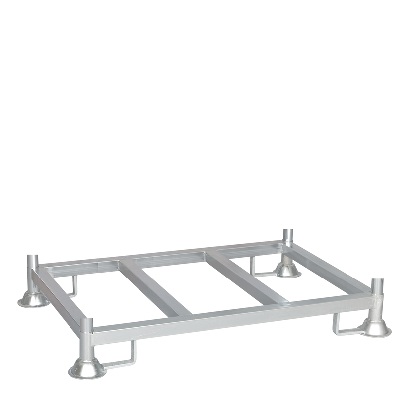 STÅLRÖRSPALL 150 MM ELFÖRZINKAD