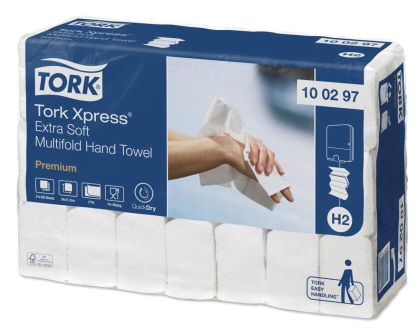 TORKPAPPER HANDDUK 100297 SOFT 34X21