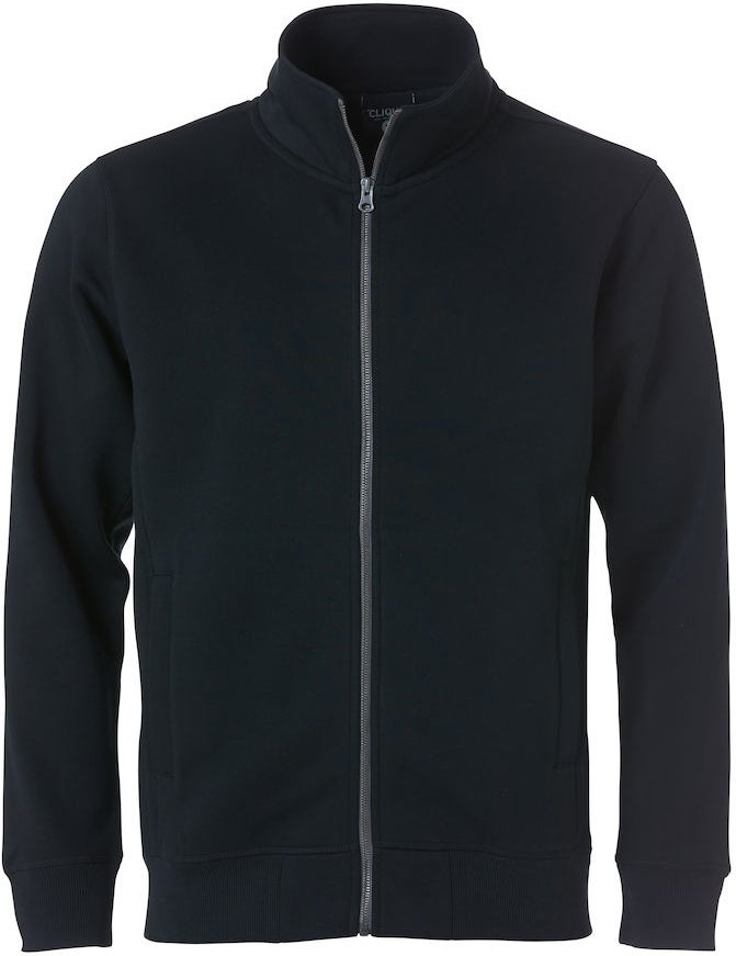 Classic Cardigan Herr Svart 5X L