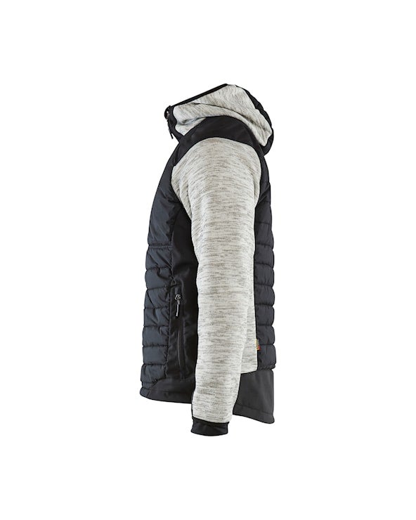 JACKA 59302117 GRÅMEL/SVART 3XL