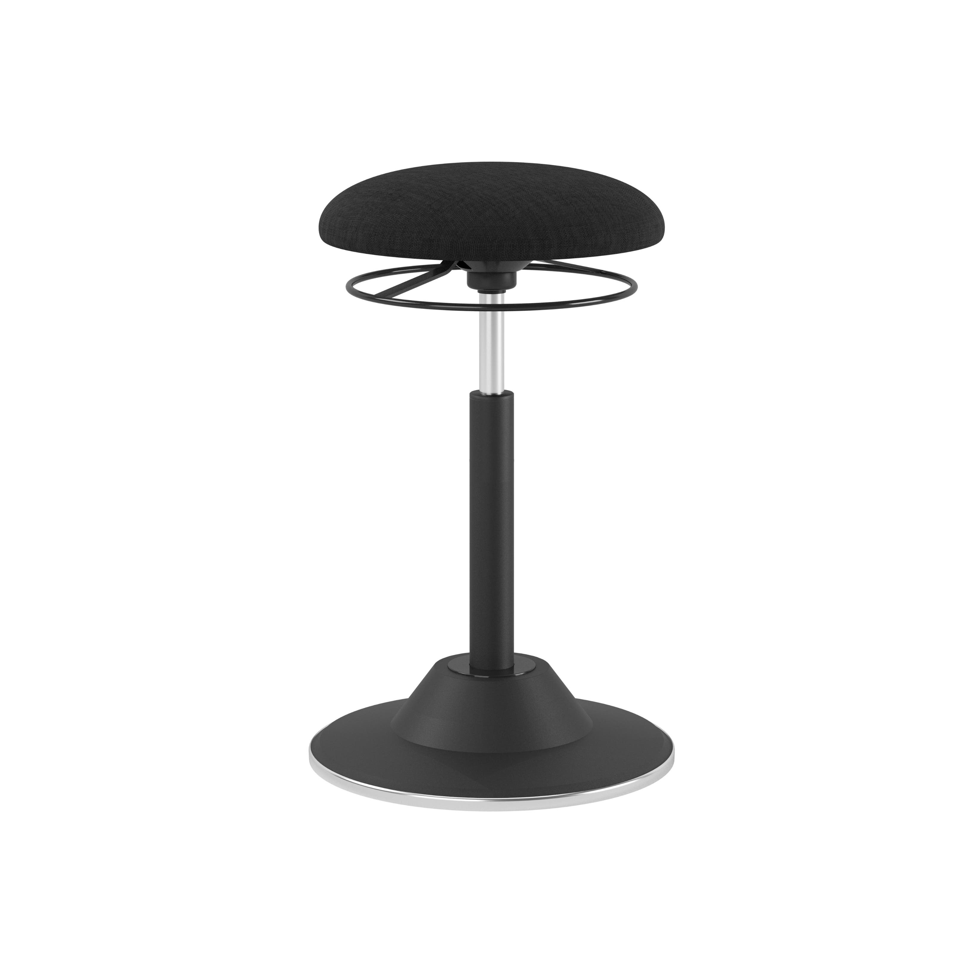 BALANSPALL AKTIV, SVART TYGSIT S, SVART UNDERREDE