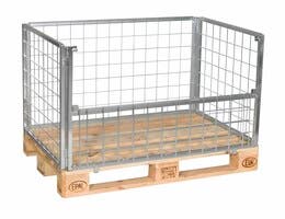 FLEXPALLRAM 660 MM ELFÖRZINKAD