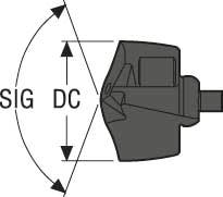 BORRSKÄR SD400-18.70-P