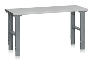 Arbetsbord HD 500 1600x600 mm Stål