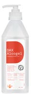 Handdesinfektion 600 ml Dax Alcogel 85 med pump