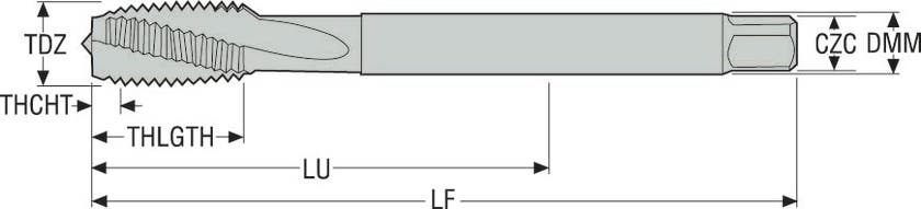 TAPP MTH-M20X2.50ISO6H-BC-P002