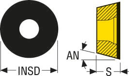 SKÄR RDHW10T3M0S-01030-8-LF CB N200
